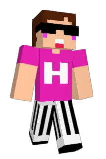 jagamero Minecraft avatar full body