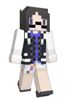 jagaminto Minecraft avatar full body