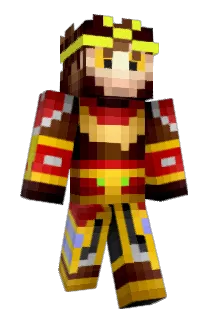 jagdragonslayer Minecraft avatar full body