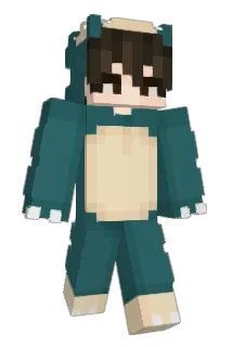 jagodema Minecraft avatar full body