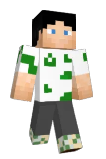 jagoman26 Minecraft avatar full body