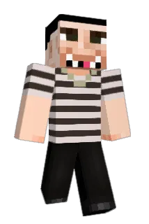 jaguarul Minecraft avatar full body