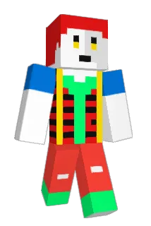 jagunnun Minecraft avatar full body