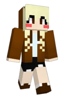 jagure Minecraft avatar full body