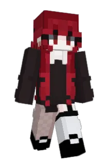 jahennesy Minecraft avatar full body