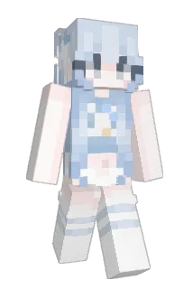 jahuy Minecraft avatar full body
