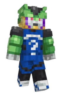 jai2go Minecraft avatar full body