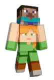 jaiba Minecraft avatar full body