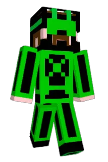 jailor Minecraft avatar full body