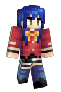 jairu Minecraft avatar full body
