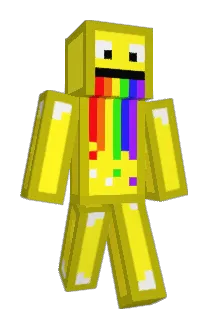 jaja_memes Minecraft avatar full body