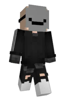 jak_tales Minecraft avatar full body