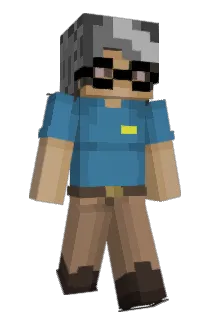 jakal323 Minecraft avatar full body