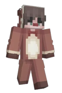 jakasourous Minecraft avatar full body