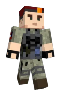 jake0797 Minecraft avatar full body