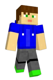 jake151525 Minecraft avatar full body