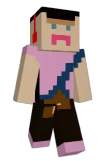 jake_always_wins Minecraft avatar full body