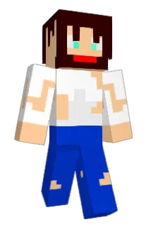 jakeanator1 Minecraft avatar full body