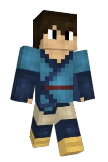 jakeandtak Minecraft avatar full body