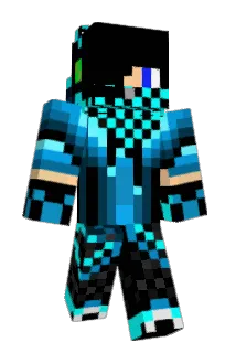 jakeaxel Minecraft avatar full body