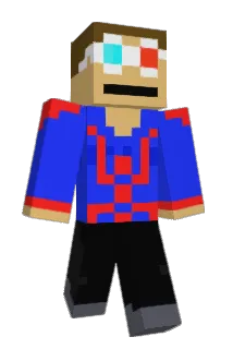 jakeconv Minecraft avatar full body
