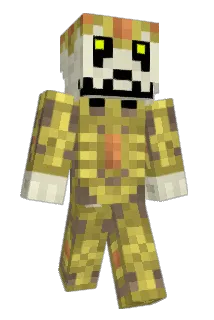 jakecoon16 Minecraft avatar full body