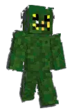 jakedle Minecraft avatar full body