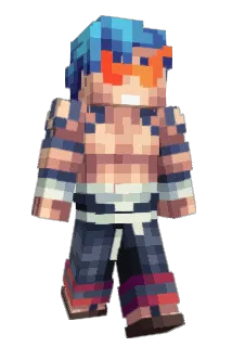 jakeh666 Minecraft avatar full body