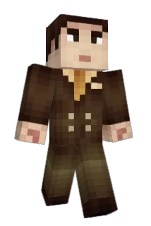 jakehop Minecraft avatar full body