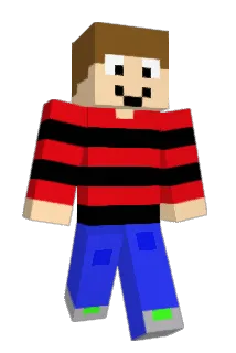jakerbrainboy Minecraft avatar full body