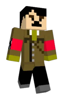 jakescherer Minecraft avatar full body