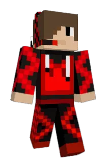 jaketanderson Minecraft avatar full body
