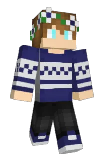 jakewarden Minecraft avatar full body