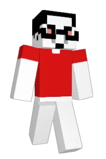 jakeydraws Minecraft avatar full body