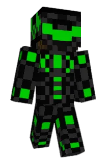 jakeysaliba Minecraft avatar full body