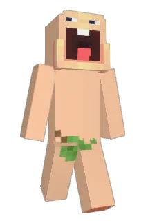 jakietron Minecraft avatar full body