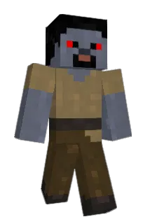 jakkblak Minecraft avatar full body