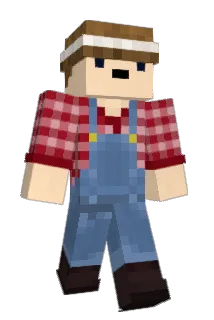 jakke_muggen Minecraft avatar full body