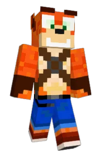 jakmaniac Minecraft avatar full body
