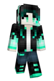 jakrikka Minecraft avatar full body