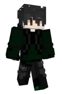 jakrrrrrrr Minecraft avatar full body