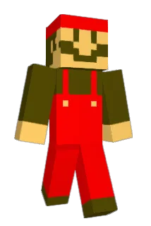 jaksansei Minecraft avatar full body