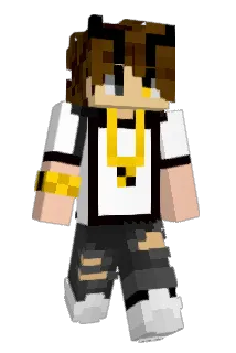 jakub_psz Minecraft avatar full body