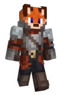 jalenfox1 Minecraft avatar full body