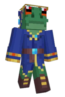jalerin Minecraft avatar full body