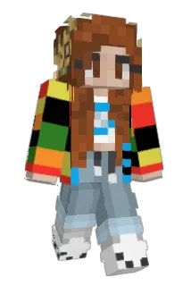 jallama19 Minecraft avatar full body