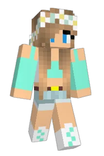 jallvin Minecraft avatar full body