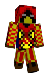 jam3tron Minecraft avatar full body