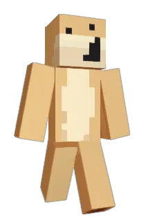 jamadogg Minecraft avatar full body