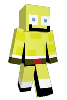 jamaldiarrhea Minecraft avatar full body